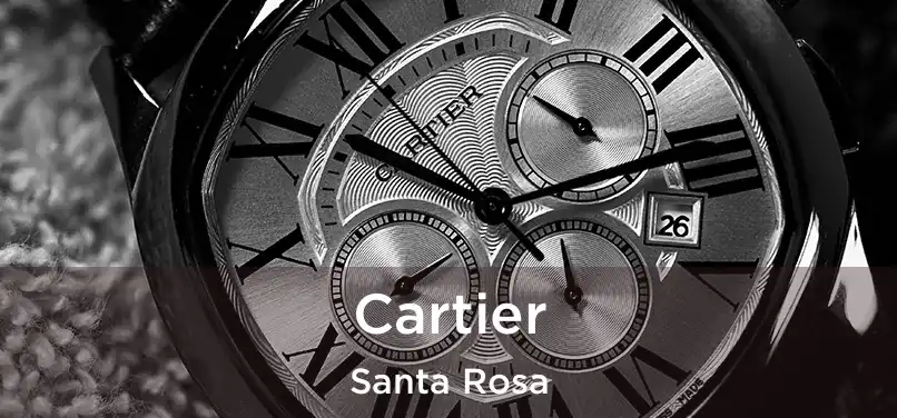 Cartier Santa Rosa