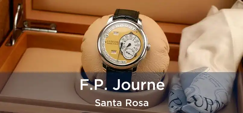 F.P. Journe Santa Rosa