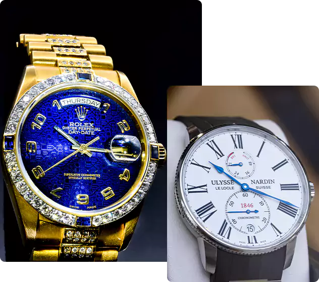 Luxury Watch Buyers in Santa Rosa, CA