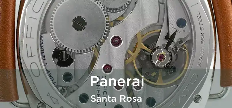 Panerai Santa Rosa